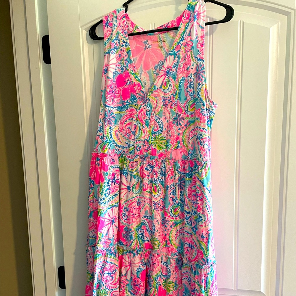 Lilly Pulitzer sleeve dress size Large